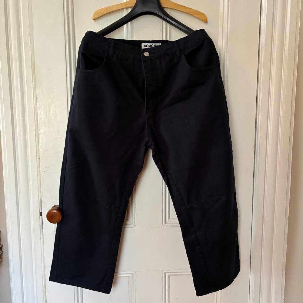 Roucha diane denim size CC (Medium/Large) Barrel shaped